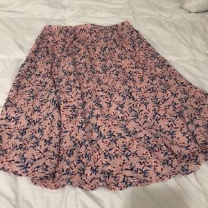 Floral Skirt